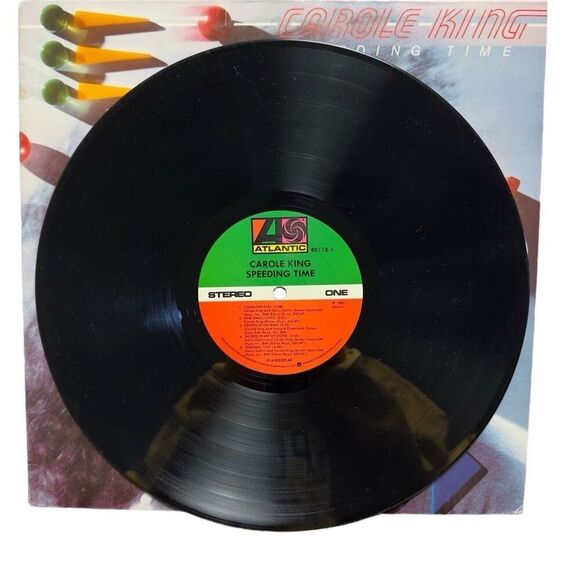 Carole King - Speeding Time (Vinyl, 1983, Atlantic Records) - Picture 6 of 6